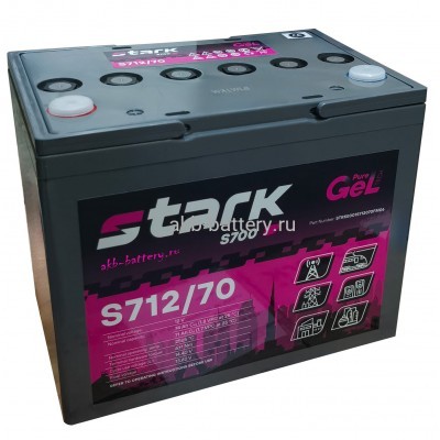 Тяговый аккумулятор STARK S712/70