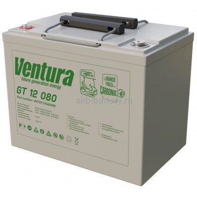 Тяговый аккумулятор Ventura GT 12 080