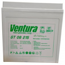 АКБ Ventura GT 06 215 М8