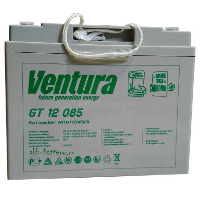 Тяговый аккумулятор Ventura GT 12 085 M6
