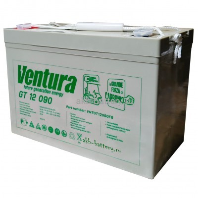 Тяговый аккумулятор Ventura GT 12 090 M6