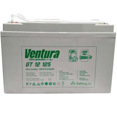 Тяговый аккумулятор Ventura GT 12 125 M8