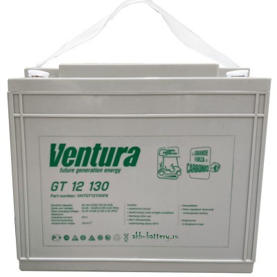 Тяговый аккумулятор Ventura GT 12 130 M8
