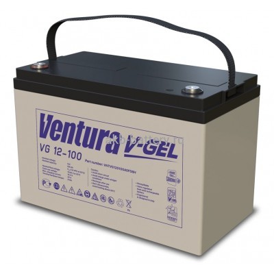 Тяговый аккумулятор Ventura VG 12-100