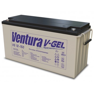 Тяговый аккумулятор Ventura VG 12-150