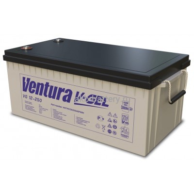 Тяговый аккумулятор Ventura VG 12-250