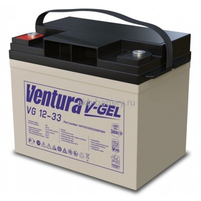 Тяговый аккумулятор Ventura VG 12-33