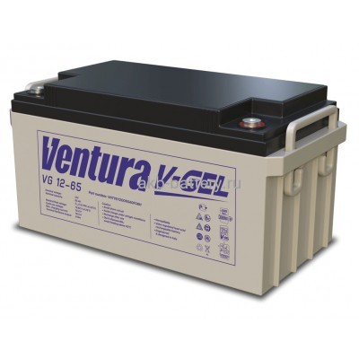 Тяговый аккумулятор Ventura VG 12-65
