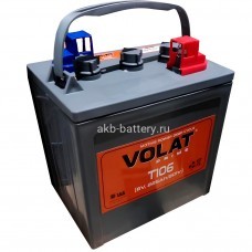 Тяговый Аккумулятор Volat T106 (6V 225Ah)