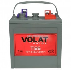 Тяговый Аккумулятор Volat T126 (6V 240Ah)