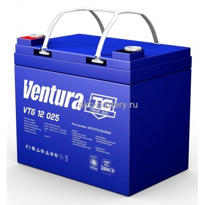 Тяговый Аккумулятор Ventura VTG 12 025 M6