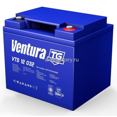 Тяговый Аккумулятор Ventura VTG 12 032 M6