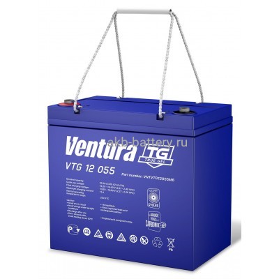Тяговый Аккумулятор Ventura VTG 12 055 M6