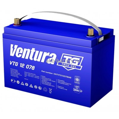 Тяговый Аккумулятор Ventura VTG 12 078 M8