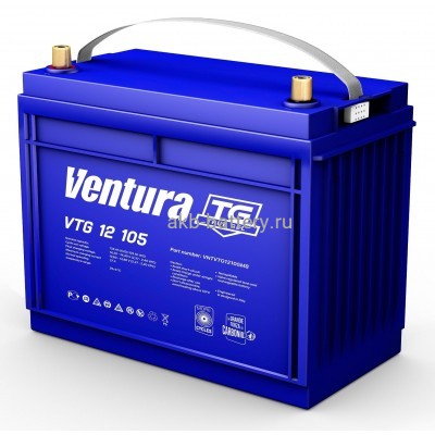 Тяговый Аккумулятор Ventura VTG 12 105 M8