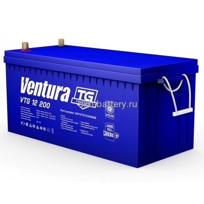 Тяговый Аккумулятор Ventura VTG 12 200 M8