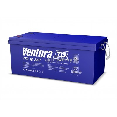 Тяговый Аккумулятор Ventura VTG 12 260 M8