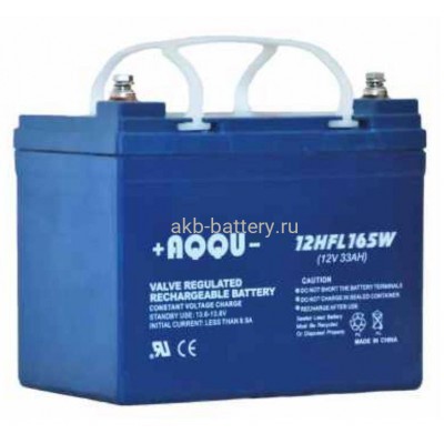 Аккумулятор AQQU 12HFL165