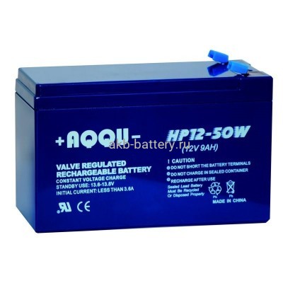 Аккумулятор AQQU HP12-50W