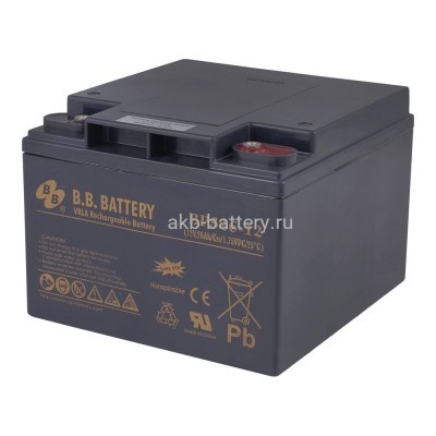 Аккумулятор BB Battery BPS 26-12
