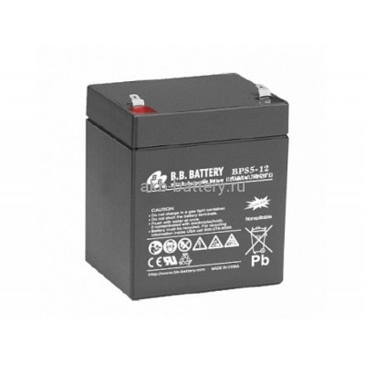 Аккумулятор BB Battery BPS 5-12