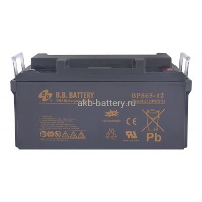 Аккумулятор BB Battery BPS 65-12