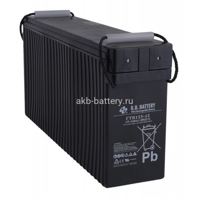 Аккумулятор BB Battery FTB 125-12