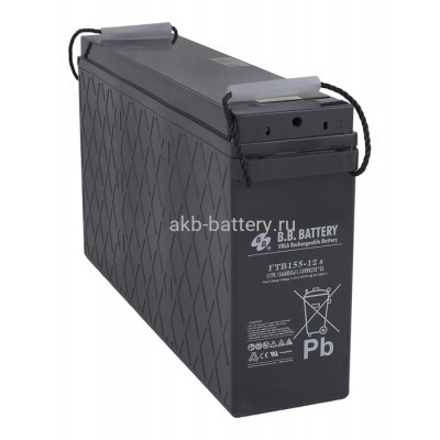 Аккумулятор BB Battery FTB 155-12