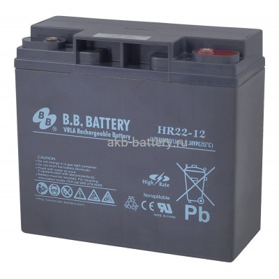 Аккумулятор BB Battery HR 22-12