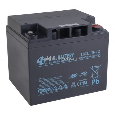 Аккумулятор BB Battery HRL 50-12
