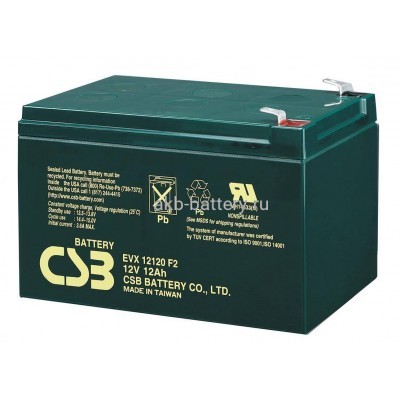 Аккумулятор CSB EVX 12120