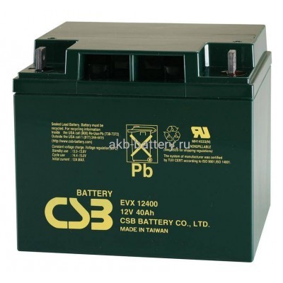 Аккумулятор CSB EVX 12400