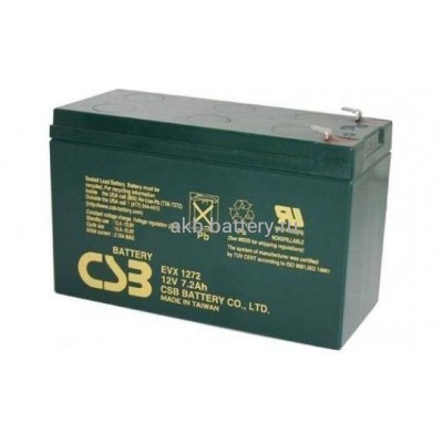 Аккумулятор CSB EVX 1272