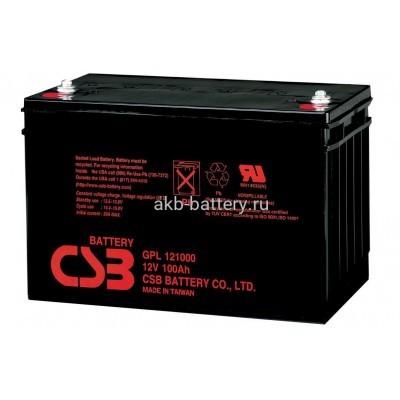 Аккумулятор CSB GP 121000