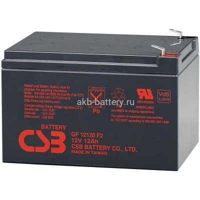 Аккумулятор CSB GP 12120