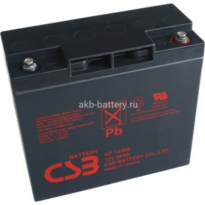 Аккумулятор CSB GP 12200