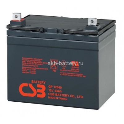 Аккумулятор CSB GP 12340