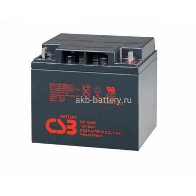 Аккумулятор CSB GP 12400
