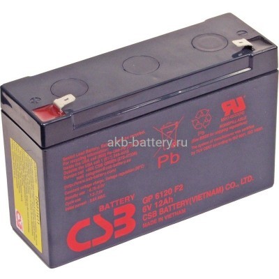 Аккумулятор CSB GP 6120