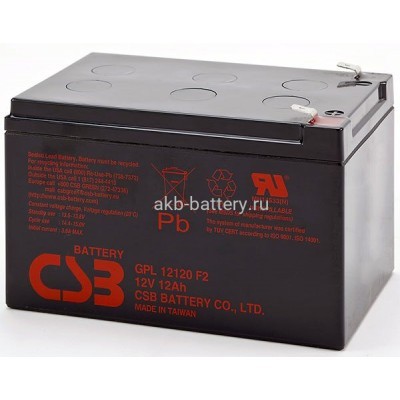 Аккумулятор CSB GPL 12120