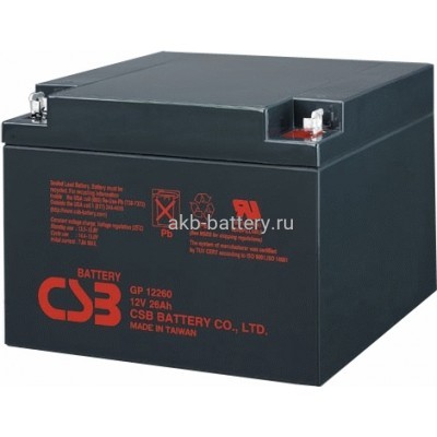 Аккумулятор CSB GPL 12260
