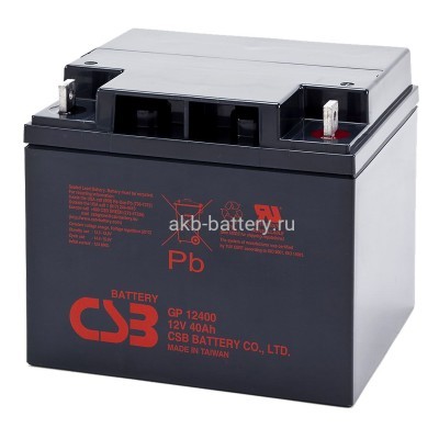Аккумулятор CSB GPL 12400