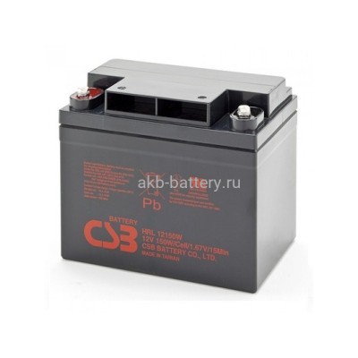 Аккумулятор CSB HRL 12150W