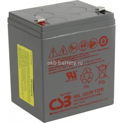 Аккумулятор CSB HRL 1223W