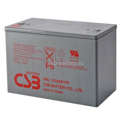 Аккумулятор CSB HRL 12330W