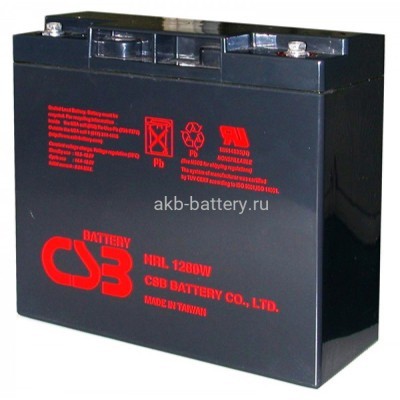 Аккумулятор CSB HRL 1280W