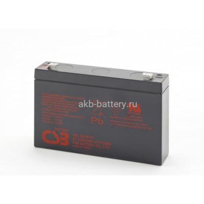 Аккумулятор CSB HRL 634W