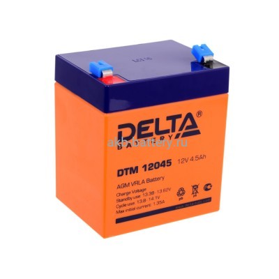 Аккумулятор DELTA DTM 12045