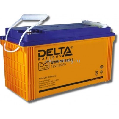 Аккумулятор DELTA DTM 12120 L