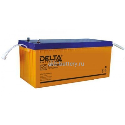 Аккумулятор DELTA DTM 12200 L